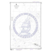 NGA Nautical Chart 83010: Howland Island to Samoa Islands (OMEGA)